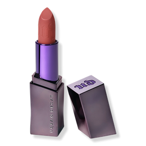 Увлажняющая помада Vice Urban Decay Cosmetics, Liar (medium neutral nude, satin finish)