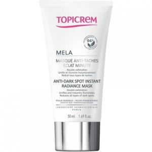Mela Мгновенная осветляющая маска против пятен 50 мл Topicrem