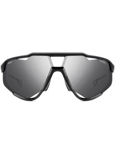 Carrera солнцезащитные очки в массивной оправе, черный