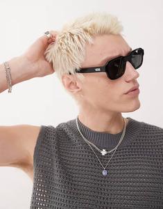 Солнцезащитные очки Vans 66 черного цвета