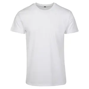 Футболка с коротким рукавом Build Your Brand Basic, белый