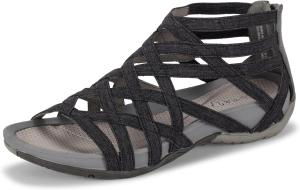 Женские сандалии BareTraps SAMINA, черный/серый