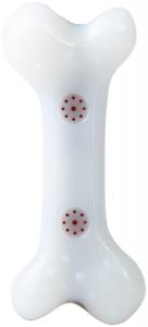 Freedog Нейлон со вкусом твердой кости теленка 16 см Freedog, цвет белый