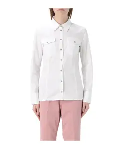 Классическая рубашка с карманами Dondup, белый
