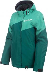 Женская зимняя куртка для снегохода KLIM Allure | Gore-Tex, утепленная|, Rain Forest - Fir