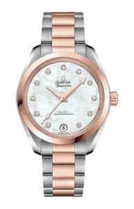 Часы seamaster aqua terra 150m co axial master chronometer 34 мм Omega