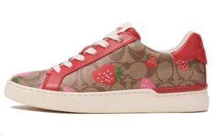 Женские кроссовки для скейтбординга COACH Clip, Red