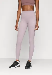 Одни леггинсы Nike Performance, Light Violet Ore/White