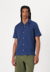 Рубашка STANDARD RESORT COLLAR GAP, синий