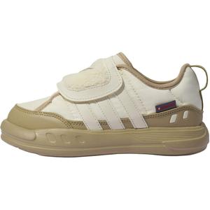 Непромокаемые термоутепленные низкие повседневные кроссовки Kids' Adidas, белый