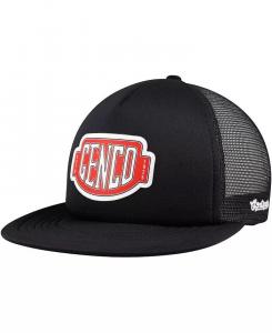 Мужская и женская черная кепка The Godfather Genco Pura Co Trucker Snapback Contenders Clothing, черный