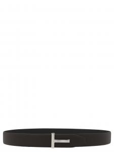 Двусторонний кожаный ремень TOM FORD, мультиколор