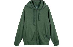 Толстовка унисекс UNIQLO, Wildernessgreen