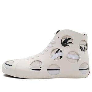 Кроссовки sk8-hi cage vlt lx 'polka dot checkered - marshmallow' Vans, белый