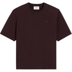 Футболка Ami De Coeur от Ami Paris AMIPARIS, фиолетовый