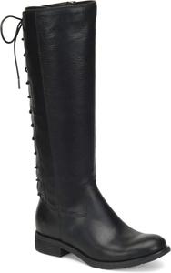 Ботинки Sofft Sharnell II SÖfft, Black Waterproof Wild Steer