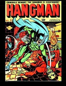 Hangman Comics #6: Featuring: The Hangman (CreateSpace Independent Publishing Platform)