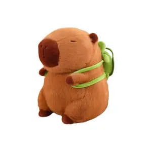 Чехол для рюкзака капибара плюшевая кукла высота 25см/35см/45см/55см Cute Chip