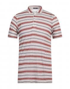 Рубашка поло Barbati, коричневый