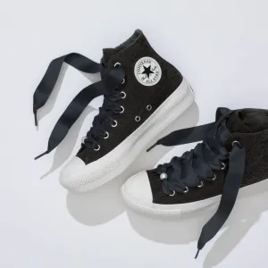 Кружевные туфли на платформе All Star PLTS Lace HI Platform