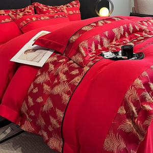 FUANNA Комплект постельного белья 4 предмета, простыня 180 см, пододеяльник 200x230 см