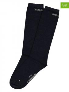 Super.natural Комплект из 2 шерстяных носков «Стражи Галактики» черного цвета