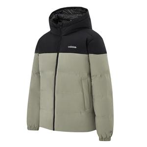 Adidas Мужская пуховая куртка, Pebble Silver Gray