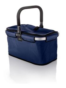 Genius Корзина для покупок "Falko" темно-синего цвета - (Ш)48 x (В)27 x (Г)28 см