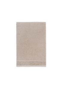 Жемчужное гостевое полотенце Frottana