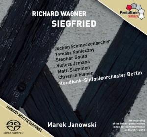 Диск CD Siegfried [SACD] - Richard Wagner, Marek Janowski, Rundfunk-Sinfonieorchester Berlin
