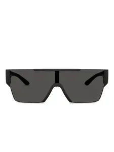 Солнцезащитные очки в массивной оправе Burberry Eyewear, черный