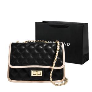 Женская сумка через плечо Pink·Land, Желтый