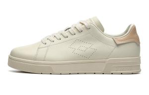 Кроссовки LOTTO Skateboarding Shoes Women's Low-top, белый/черный