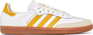 Кроссовки Sporty & Rich x Samba OG 'White Bold Gold', белый