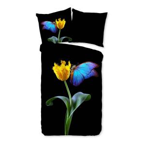 Постельное белье Good morning Vernooy, 135 х 200 см + подушка 80 х 80 см