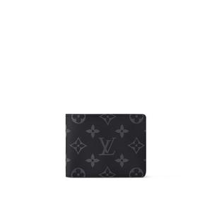 Тонкий кошелек Louis Vuitton, серый