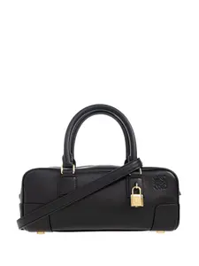 Сумка-тоут Amazona 23 укороченная LOEWE, черный