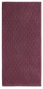 Полотенце Erwin Müller 200371, 50x1x100 см цвет beere