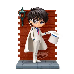 Детская фигурка Bandai Detective Conan Kid The Phantom Thief Qposket, серебряный