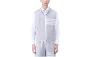 Серая жилетка THOM BROWNE для мужчин