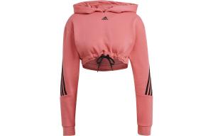 Свитшот женский розовый Adidas