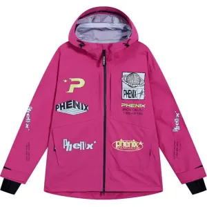 Футболка для лыж SP27 Unisex Phenix, ледяной синий