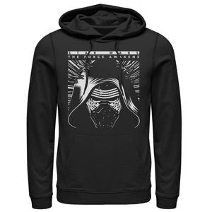 Мужская черно-белая толстовка с плакатом «Звездные войны Кайло Рен» Star Wars