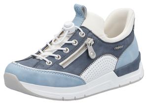 Кроссовки Rieker, светло-синий/темно-синий