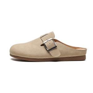 Мюли женские с закрытым носком женские Josiny, хаки