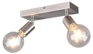 Потолочный точечный светильник MeineWunschleuchte Minda, серебряный