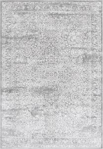 Ковер SAFAVIEH, 122 x 183 см, Princeton Collection, Grey & Beige, винтажный дистресс-дизайн, не линяет и прост в уходе, идеален для помещений с высокой проходимостью: прихожая, гостиная, спальня (PRN711G)