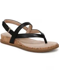 Женские сандалии Carolyn на полуклин Soul Naturalizer, черный