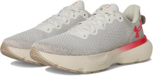 Кроссовки Under Armour Men's Infinite, Summit White/Khaki Base/Racer Red