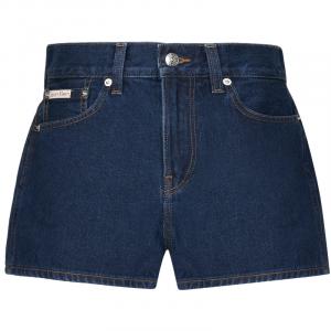 Женские джинсовые шорты Calvin Klein, gwi-denim темно-синий